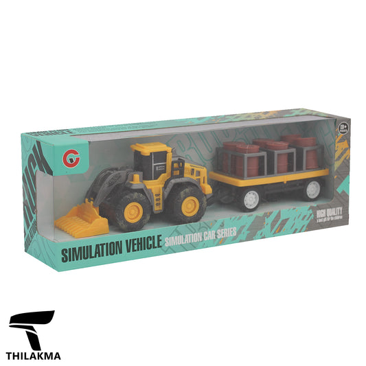 Toy Backhoe