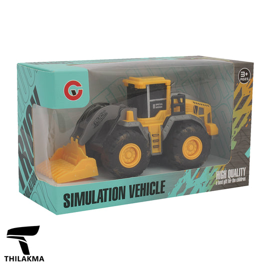 Toy Backhoe
