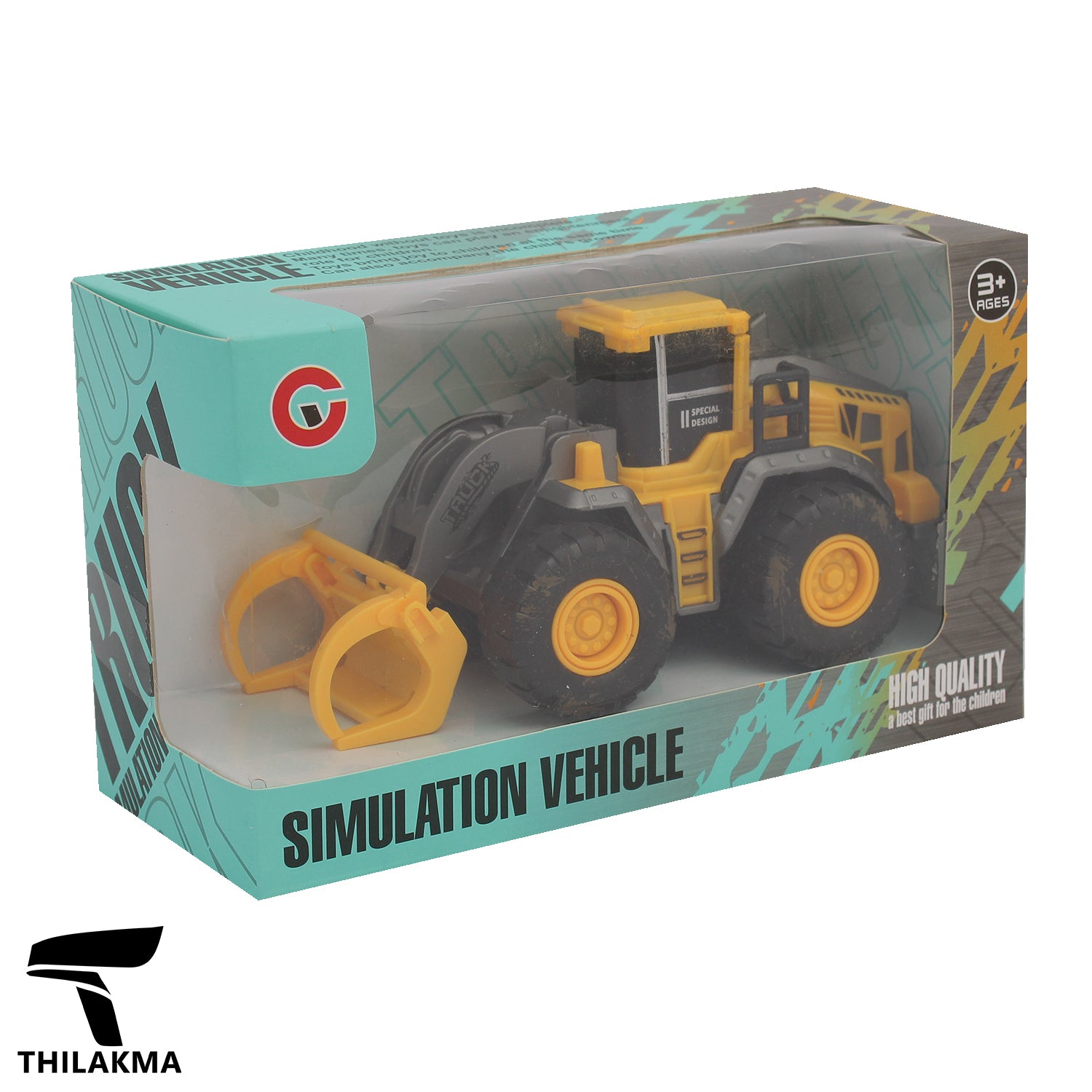 Toy Backhoe