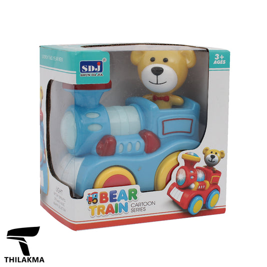 Toy Bear Train