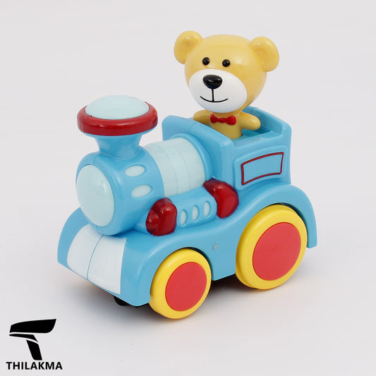 Toy Bear Train