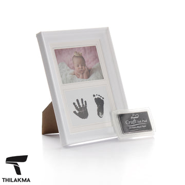 Baby Print Photo Frame