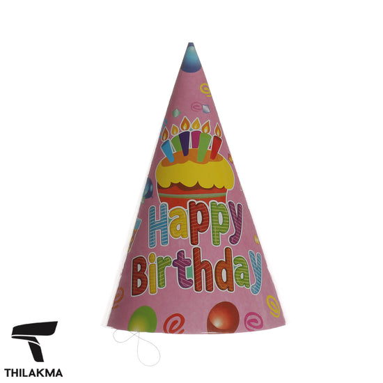 Happy Birthday Cap - 12pcs