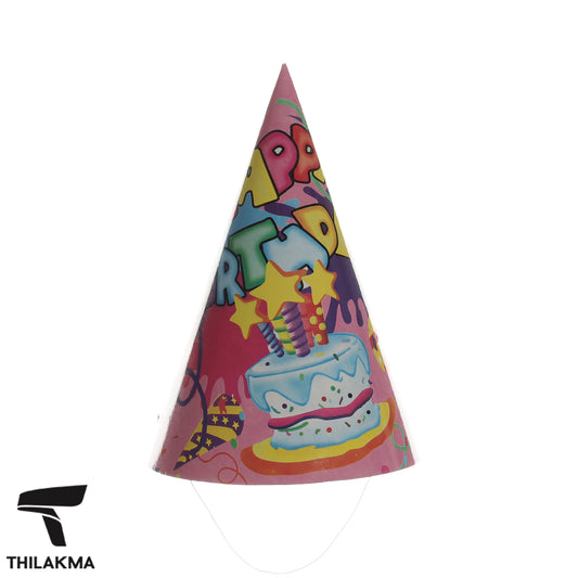 Happy Birthday Cap - 12pcs