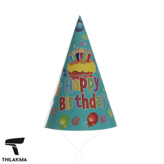 Happy Birthday Cap - 12pcs