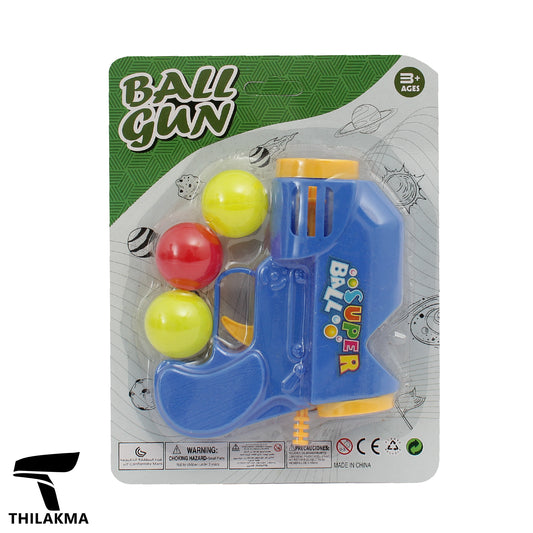 Toy Ball Gun Set