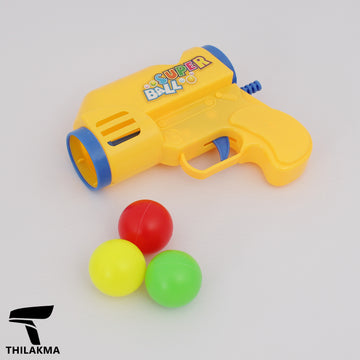 Toy Ball Gun Set