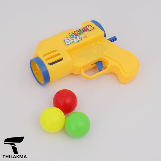 Toy Ball Gun Set