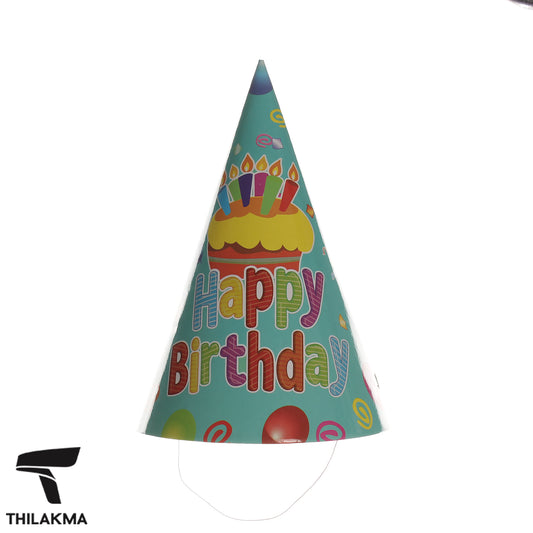 Happy Birthday Cap - 12pcs