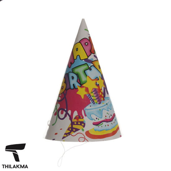 Happy Birthday Cap - 12pcs