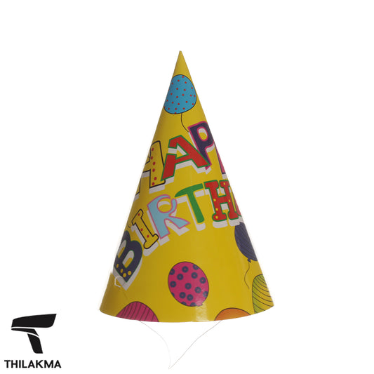 Happy Birthday Cap - 12pcs