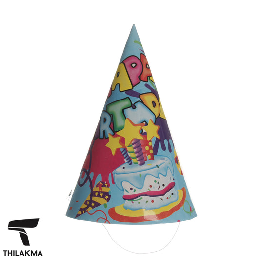Happy Birthday Cap - 12pcs