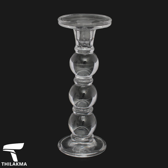 Glass Candle Holder
