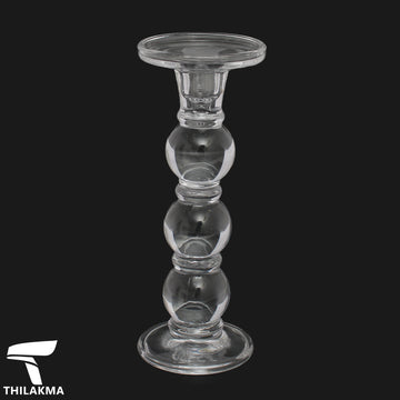 Glass Candle Holder