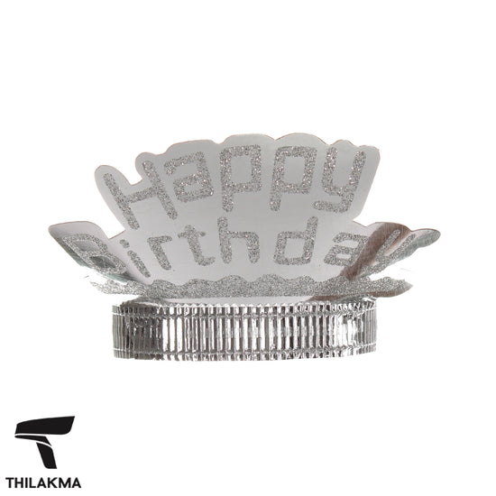 Happy Birthday Crown - 6pcs