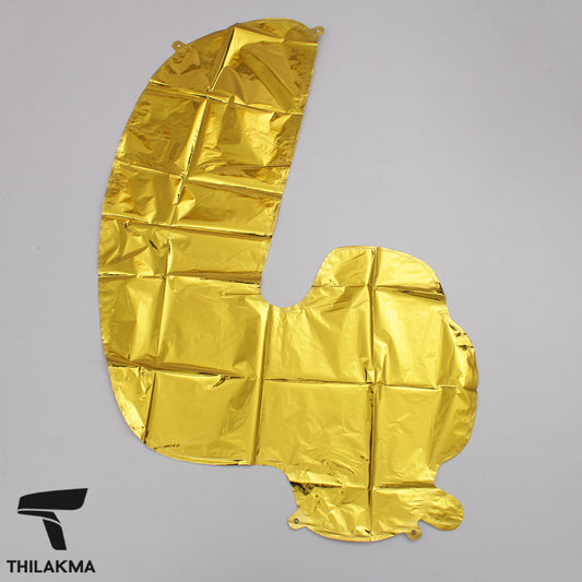 Foil Number Balloon 4 - 32"