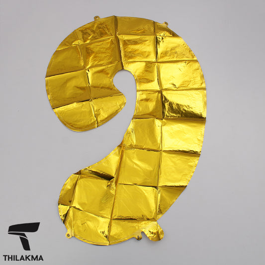 Foil Number Balloon 9 - 32"