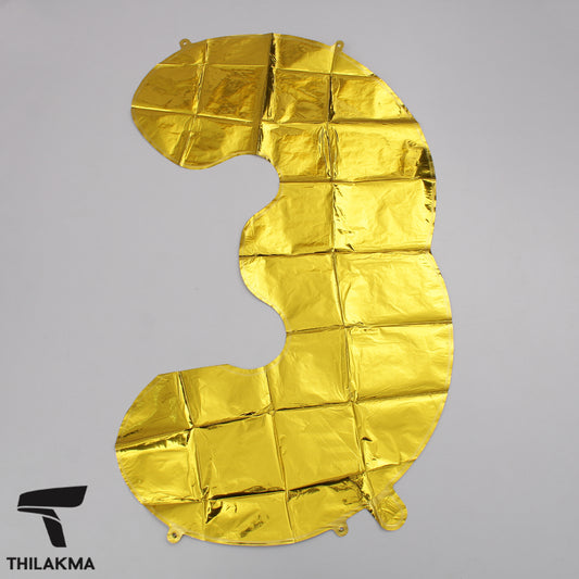 Foil Number Balloon 3 - 32"