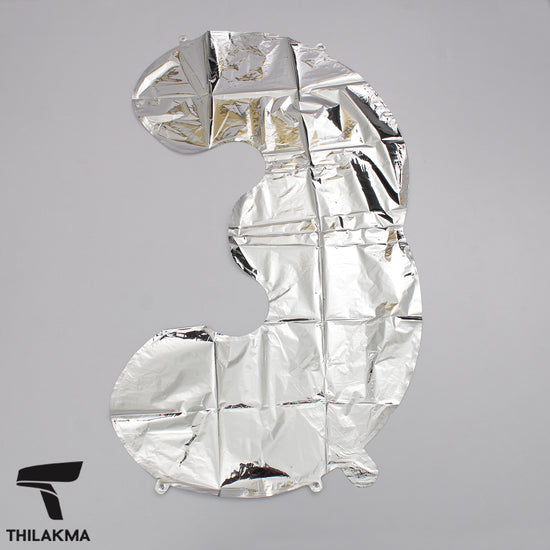 Foil Number Balloon 3 - 32"