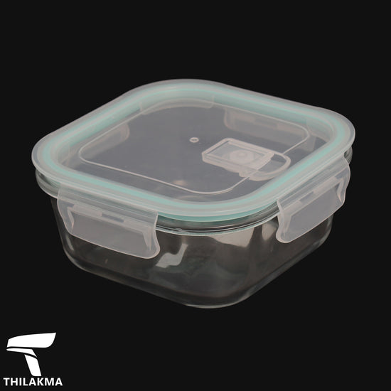 Glass Container with Lid / Storage Box - 800ml