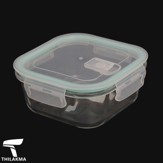 Glass Container with Lid / Storage Box - 800ml