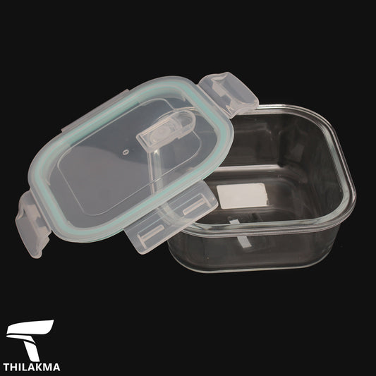 Glass Container with Lid / Storage Box - 800ml