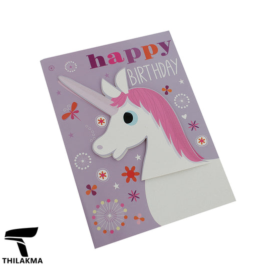 Happy Birthday Greeting Card with Music
