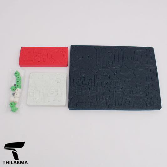 3D Block Eva Assembled Toy
