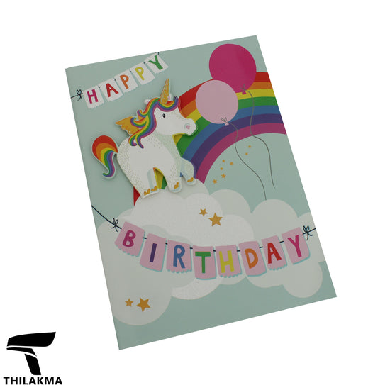 Happy Birthday Greeting Card with Music