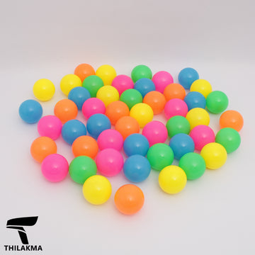 Colourful Ball Set - 50 pcs