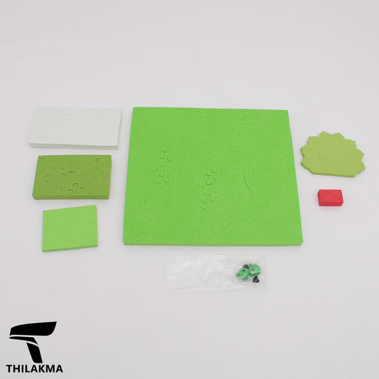 3D Block Eva Assembled Toy - Dino