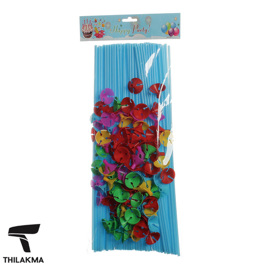 100PCS Balloon Sticks