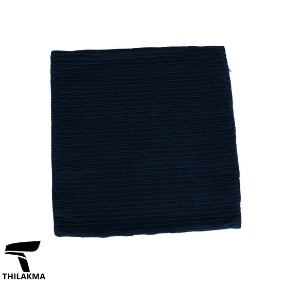 Solid Rib Cushion Cover