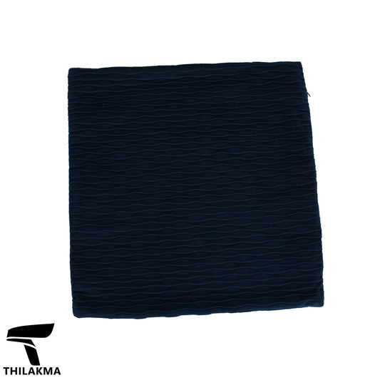 Solid Rib Cushion Cover