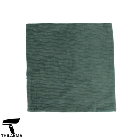 Solid Rib Cushion Cover