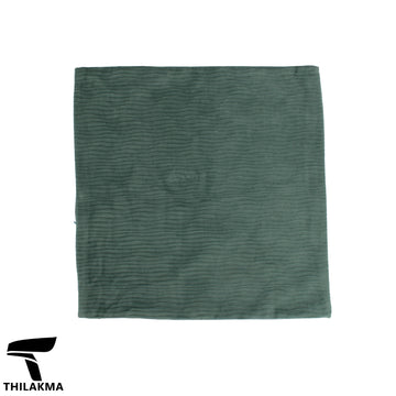 Solid Rib Cushion Cover
