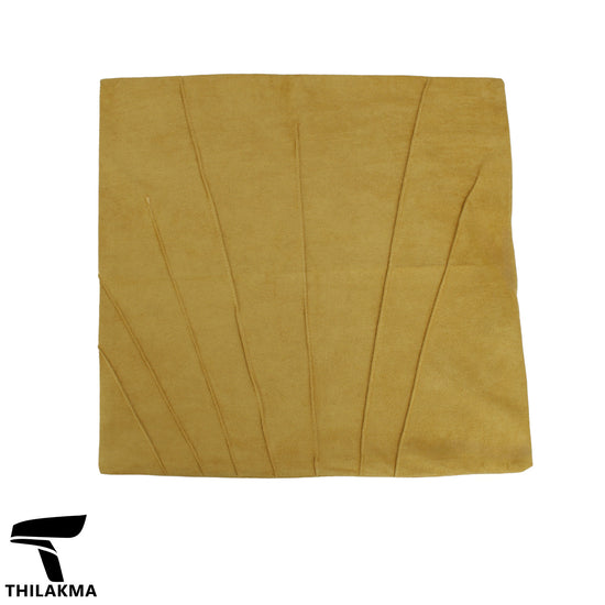 Solid Rib Cushion Cover