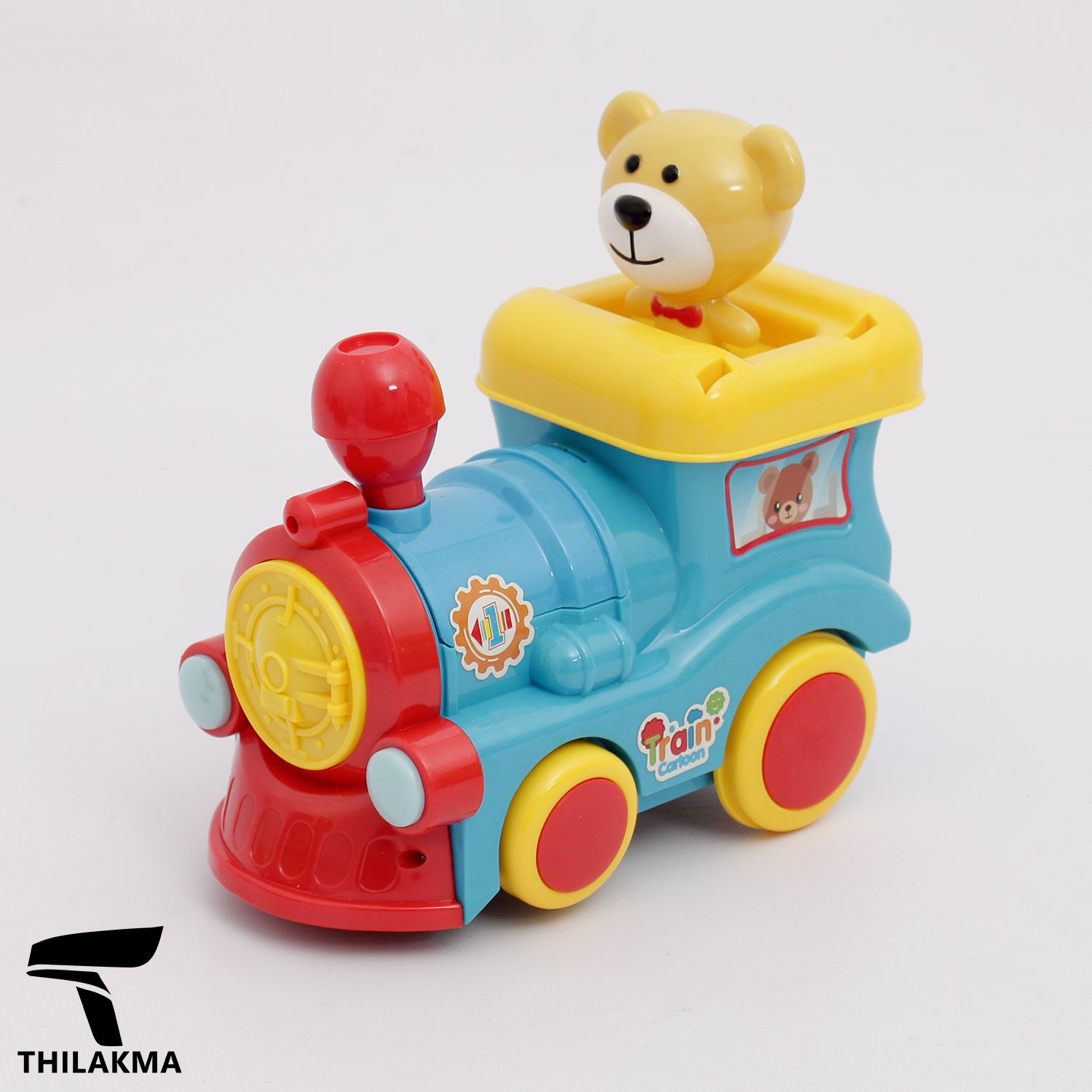 Light Up Singing Bear Train