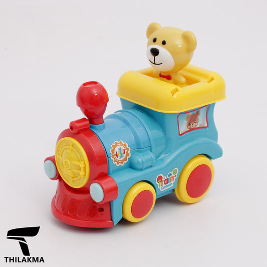 Light Up Singing Bear Train