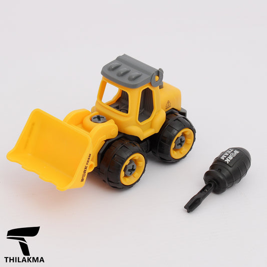 Toy Assemble Engineering vehicle