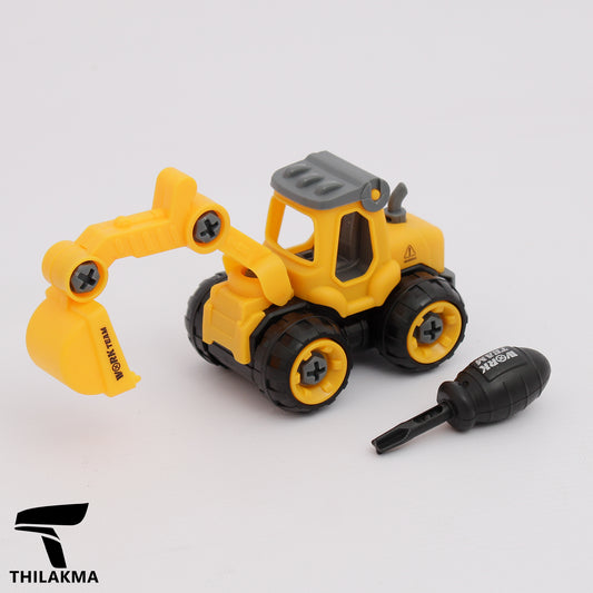 Toy Assemble Engineering vehicle