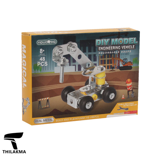 DIY Metal Model Engineering vehicle