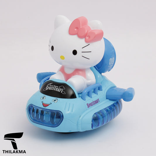 Light-Up Hello Kitty Spacecraft