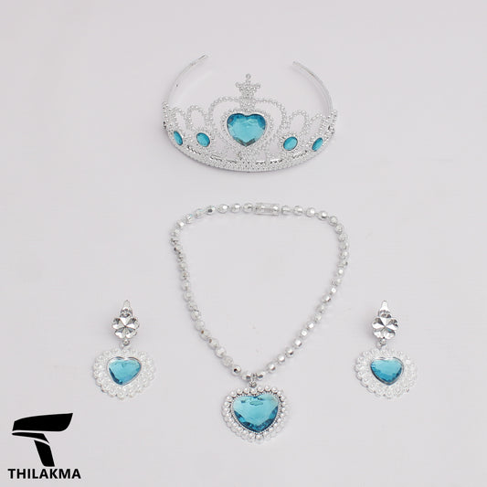 Princess Jewelry Set - 4 pcs