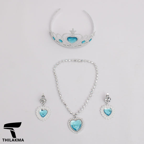 Princess Jewelry Set - 4 pcs