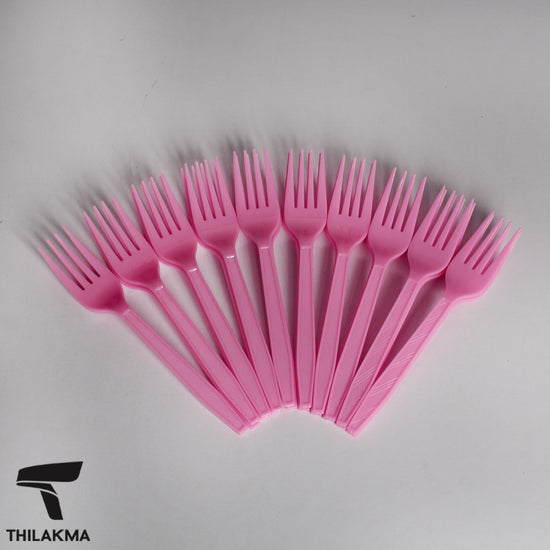Disposable Forks Set - 20Pcs