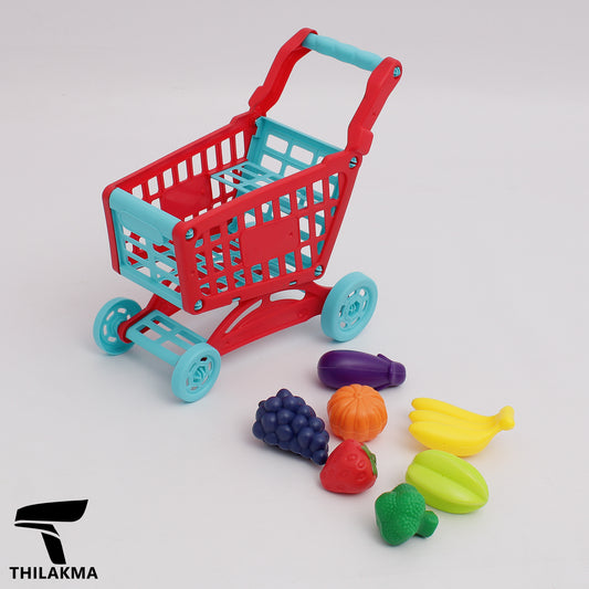 Toy Shopping Cart - 20 pcs