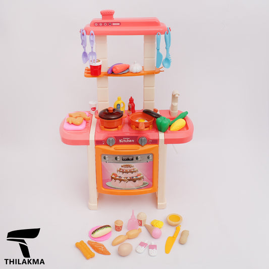 Multi-Functional Little Chef Kitchen Set - 55 pcs