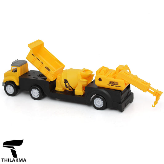 Toy Engineering Truck