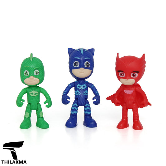 PJ Mask 3 Action Figures Toy Set